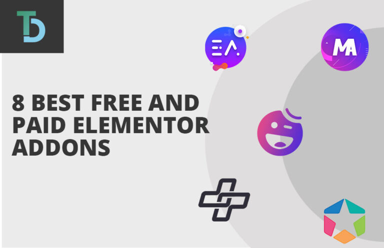 Read more about the article 8 Best Free and Paid Elementor Addons for 2021